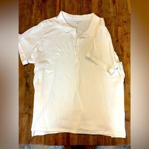 Amazon Basics White Polo 3X - Excellent Condition